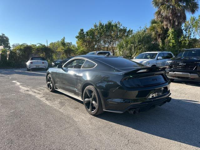 used 2021 Ford Mustang car, priced at $30,660