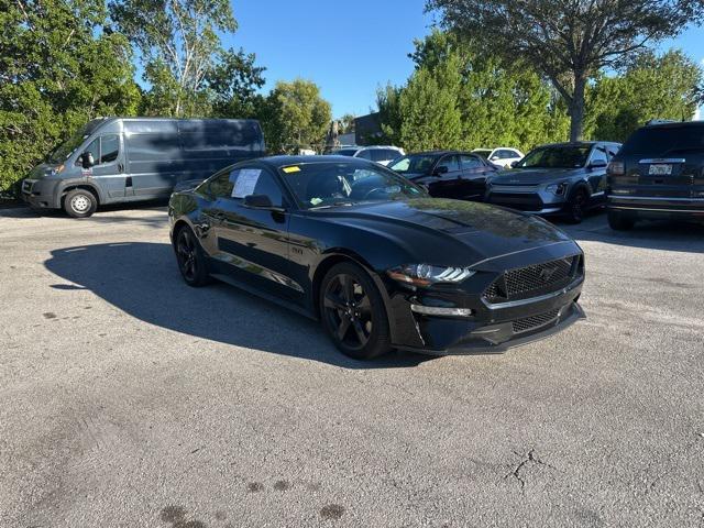 used 2021 Ford Mustang car, priced at $30,660