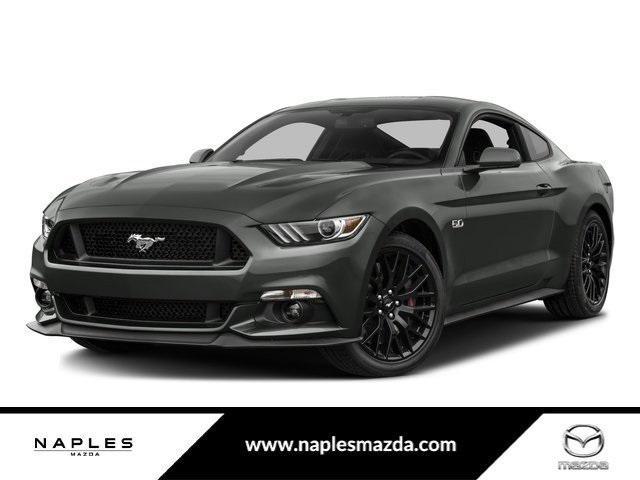 used 2016 Ford Mustang car, priced at $24,491