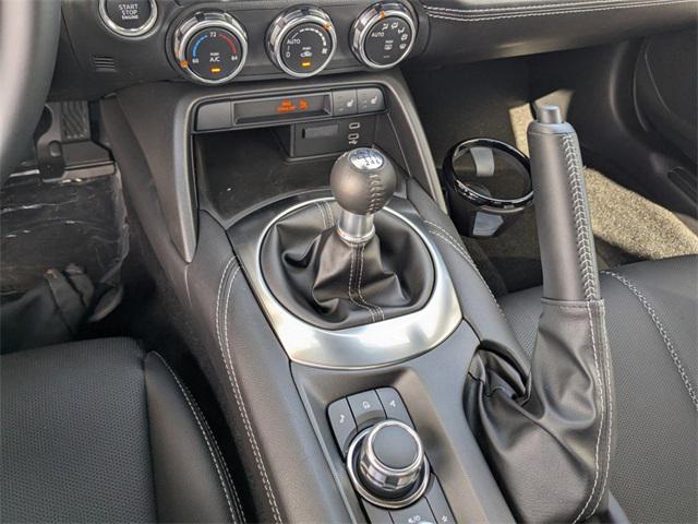 new 2025 Mazda MX-5 Miata car, priced at $35,255
