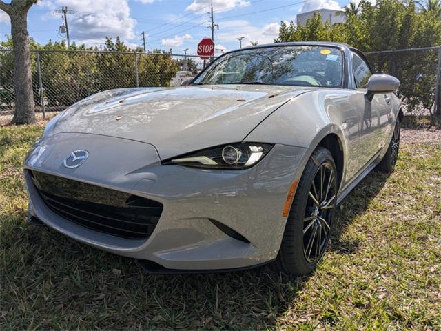 new 2025 Mazda MX-5 Miata car, priced at $35,255