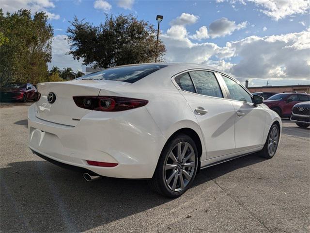 new 2025 Mazda Mazda3 car, priced at $26,965