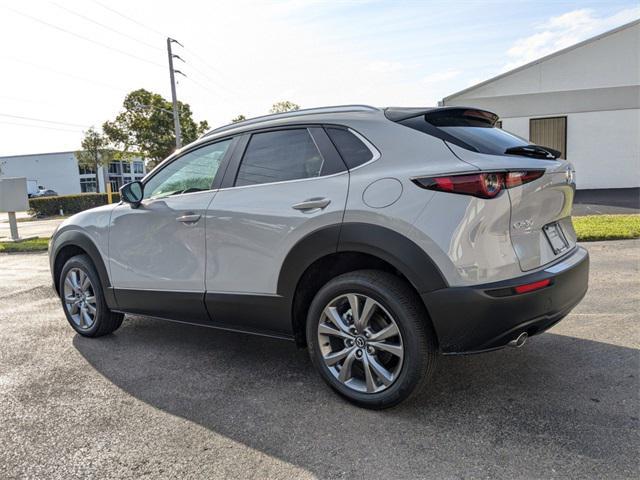 new 2025 Mazda CX-30 car, priced at $29,612