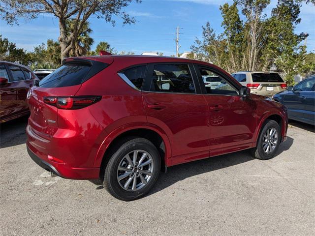 new 2025 Mazda CX-5 car, priced at $31,390