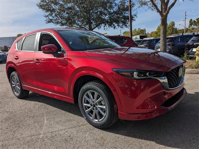 new 2025 Mazda CX-5 car, priced at $31,390