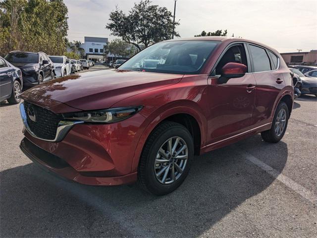 new 2025 Mazda CX-5 car, priced at $31,390