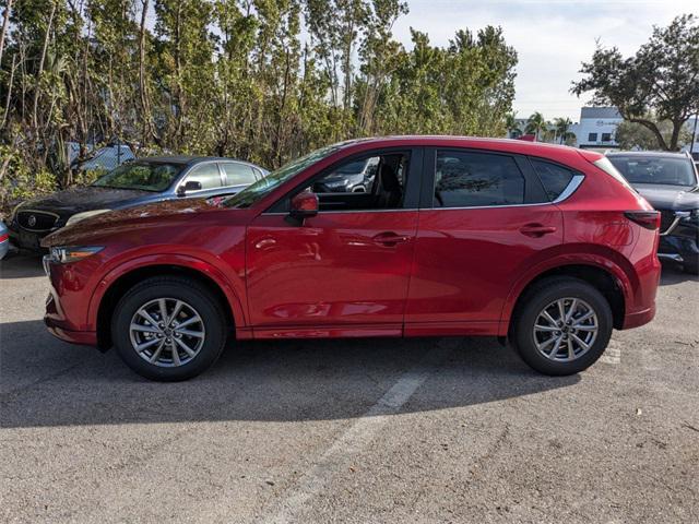 new 2025 Mazda CX-5 car, priced at $31,390