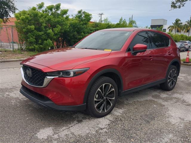 used 2022 Mazda CX-5 car, priced at $23,370