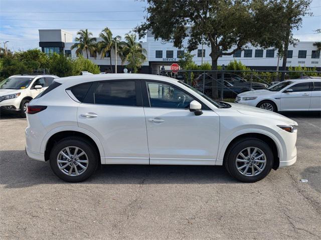 new 2025 Mazda CX-5 car, priced at $30,391