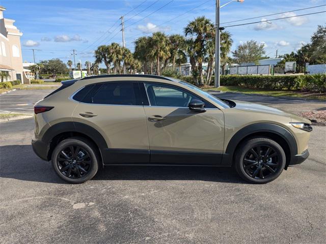 new 2025 Mazda CX-30 car, priced at $32,856