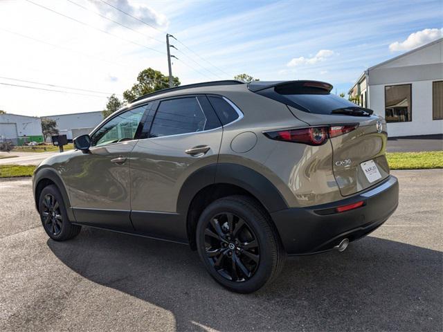 new 2025 Mazda CX-30 car, priced at $32,856