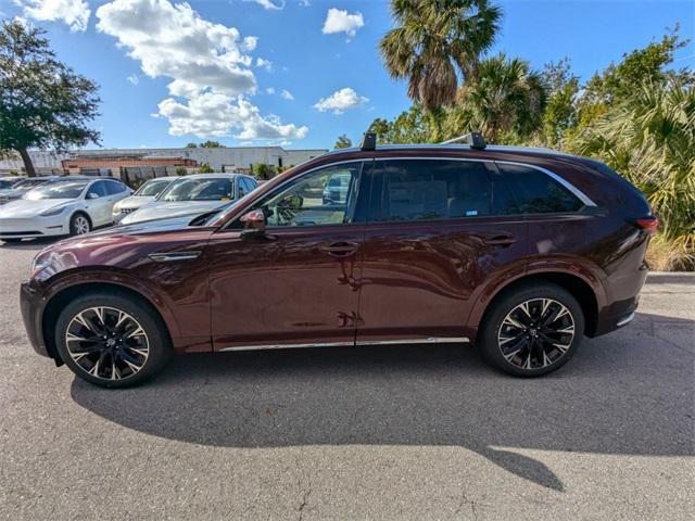 new 2025 Mazda CX-90 car, priced at $52,915