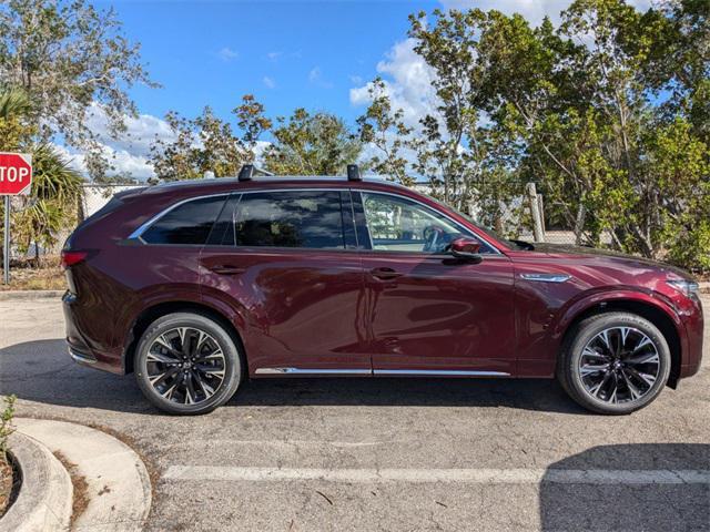 new 2025 Mazda CX-90 car, priced at $52,915