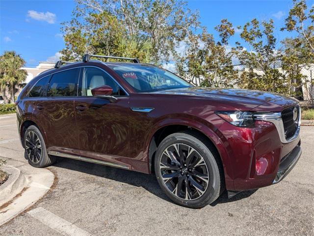 new 2025 Mazda CX-90 car, priced at $52,915