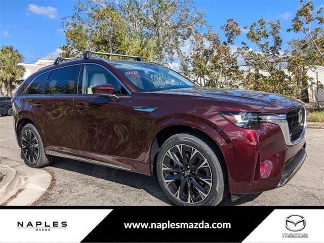 new 2025 Mazda CX-90 car, priced at $52,915