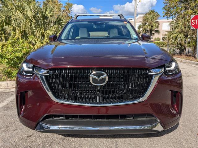 new 2025 Mazda CX-90 car, priced at $52,915