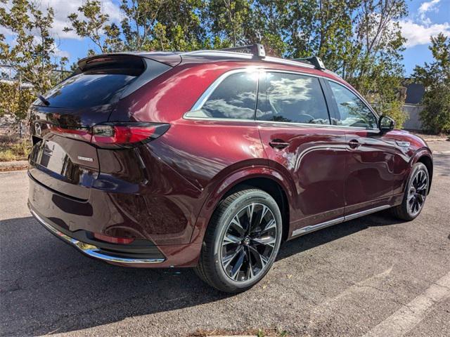 new 2025 Mazda CX-90 car, priced at $52,915