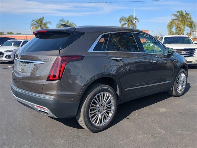 used 2020 Cadillac XT5 car, priced at $26,485