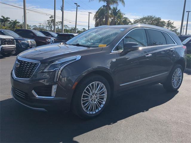 used 2020 Cadillac XT5 car, priced at $26,485