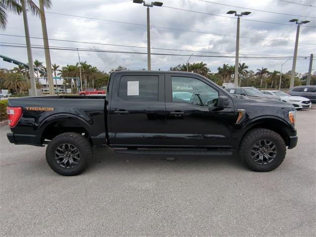 used 2021 Ford F-150 car, priced at $48,298