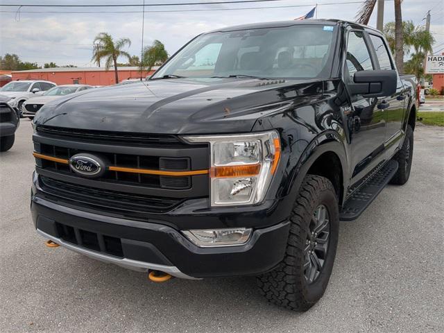 used 2021 Ford F-150 car, priced at $48,298