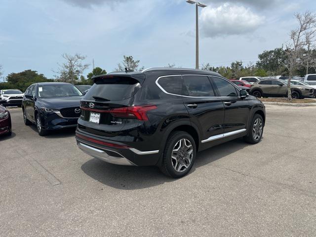 used 2022 Hyundai Santa Fe car, priced at $31,378