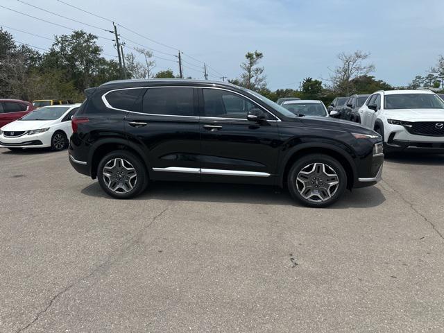used 2022 Hyundai Santa Fe car, priced at $31,378