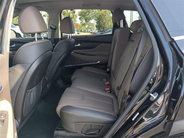 used 2022 Hyundai Santa Fe car, priced at $29,339
