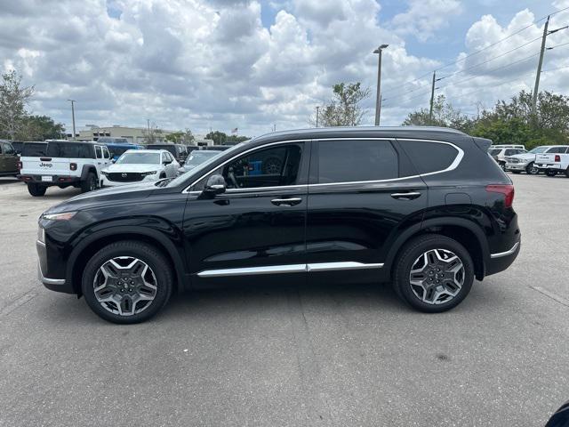 used 2022 Hyundai Santa Fe car, priced at $31,378