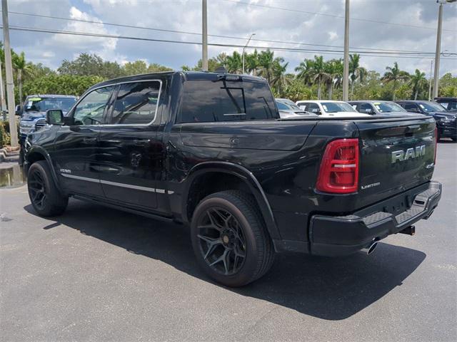 used 2025 Ram 1500 car, priced at $57,792
