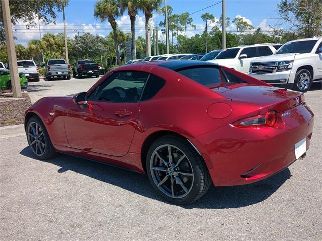 used 2019 Mazda MX-5 Miata RF car, priced at $24,946