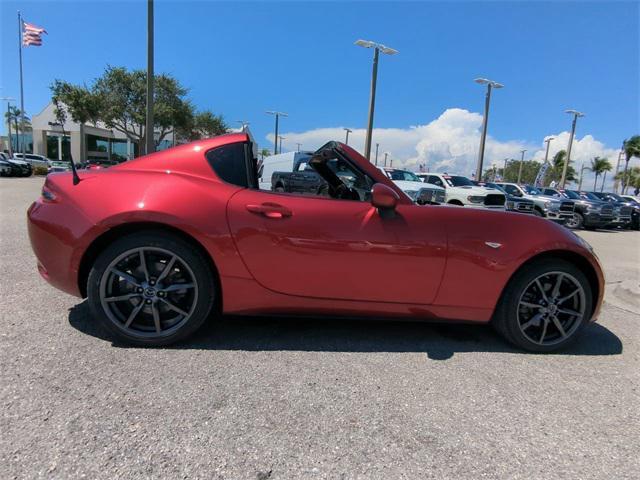 used 2019 Mazda MX-5 Miata RF car, priced at $24,946