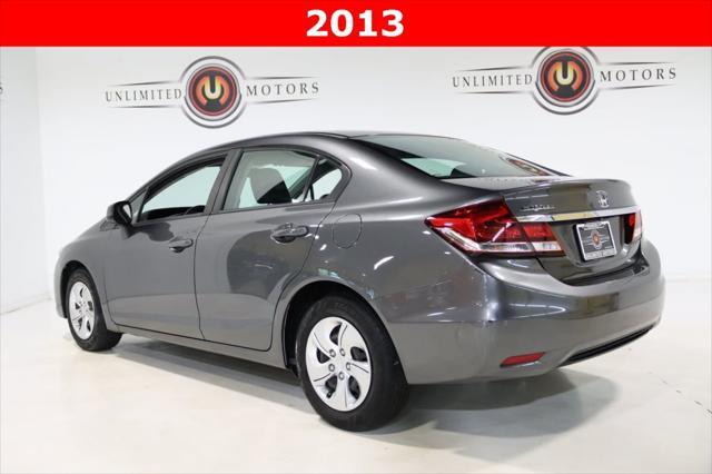 used 2013 Honda Civic car, priced at $12,900