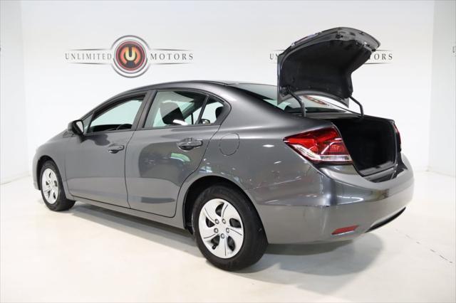used 2013 Honda Civic car, priced at $12,900