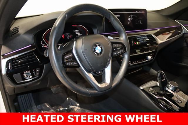 used 2021 BMW 530 car, priced at $29,900