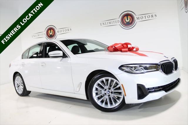 used 2021 BMW 530 car, priced at $29,900