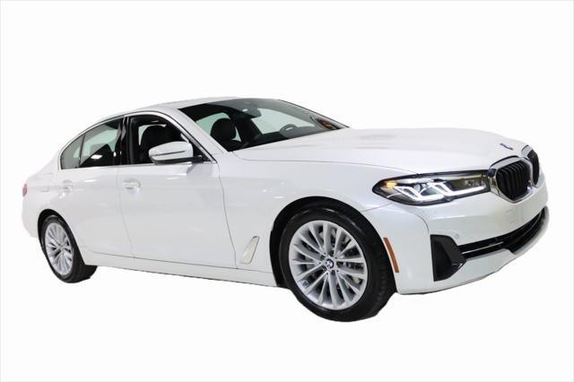 used 2021 BMW 530 car, priced at $29,900