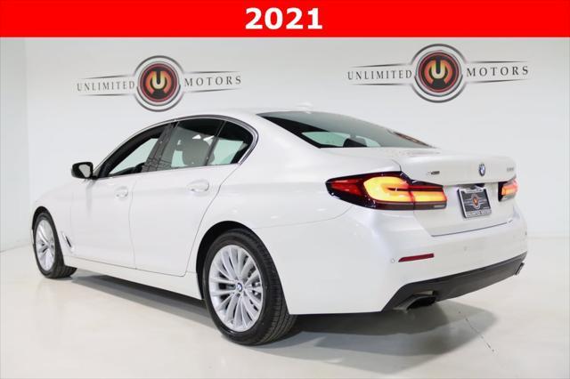 used 2021 BMW 530 car, priced at $29,900