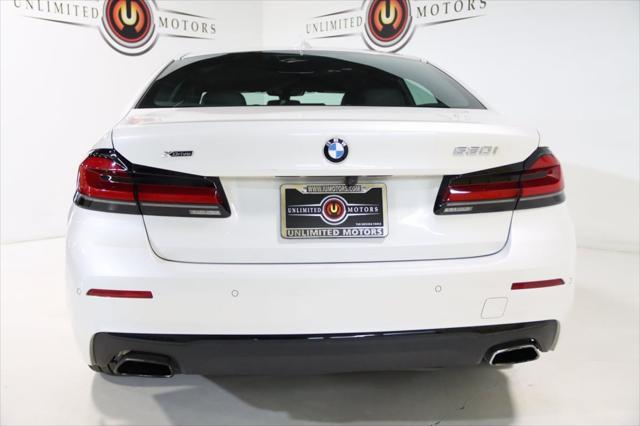 used 2021 BMW 530 car, priced at $29,900