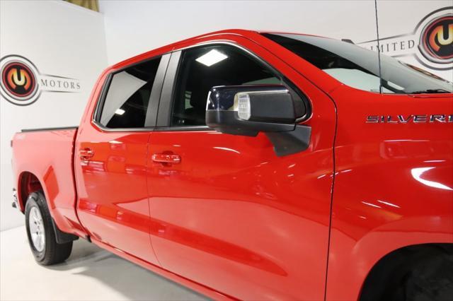 used 2022 Chevrolet Silverado 1500 car, priced at $35,900