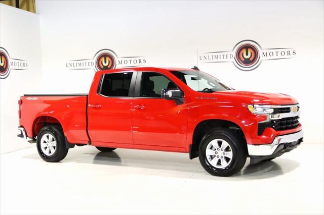 used 2022 Chevrolet Silverado 1500 car, priced at $35,900