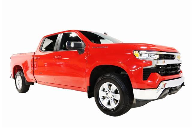 used 2022 Chevrolet Silverado 1500 car, priced at $35,900