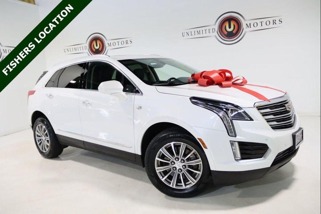 used 2019 Cadillac XT5 car, priced at $22,980