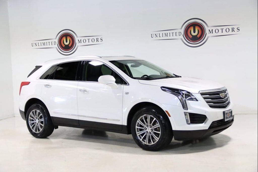 used 2019 Cadillac XT5 car, priced at $22,980