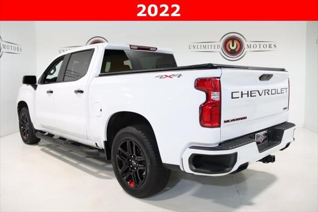 used 2022 Chevrolet Silverado 1500 car, priced at $40,970