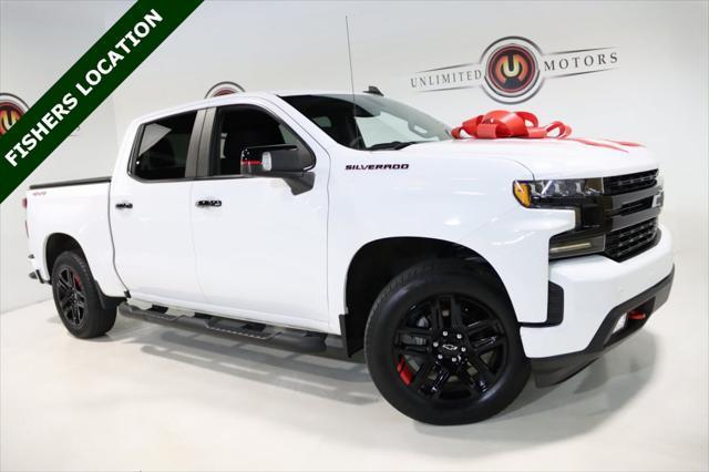 used 2022 Chevrolet Silverado 1500 car, priced at $40,970