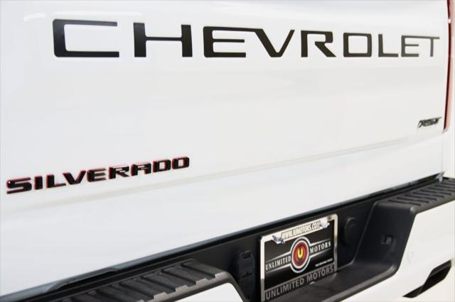 used 2022 Chevrolet Silverado 1500 car, priced at $40,970