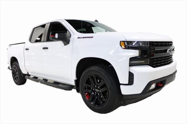 used 2022 Chevrolet Silverado 1500 car, priced at $40,970