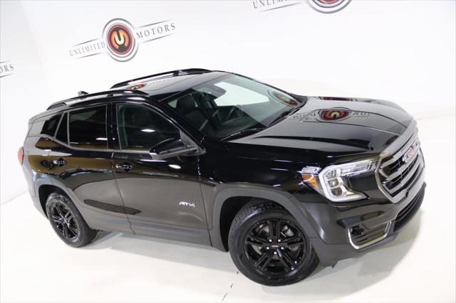 used 2022 GMC Terrain car, priced at $26,800