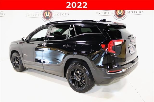 used 2022 GMC Terrain car, priced at $26,800